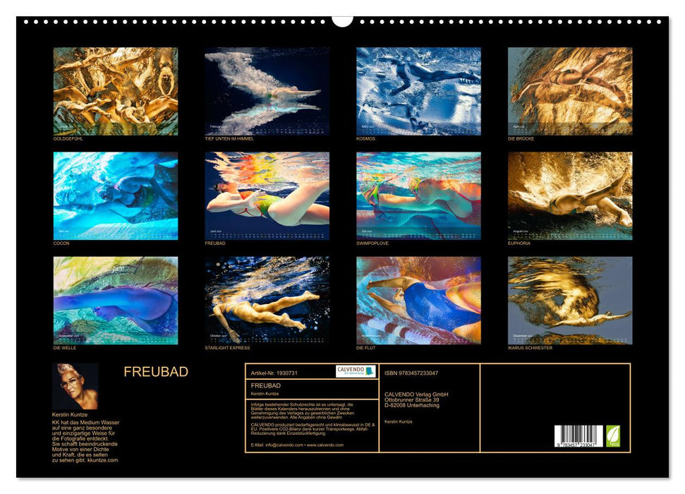 FREUBAD (CALVENDO Wandkalender 2025)