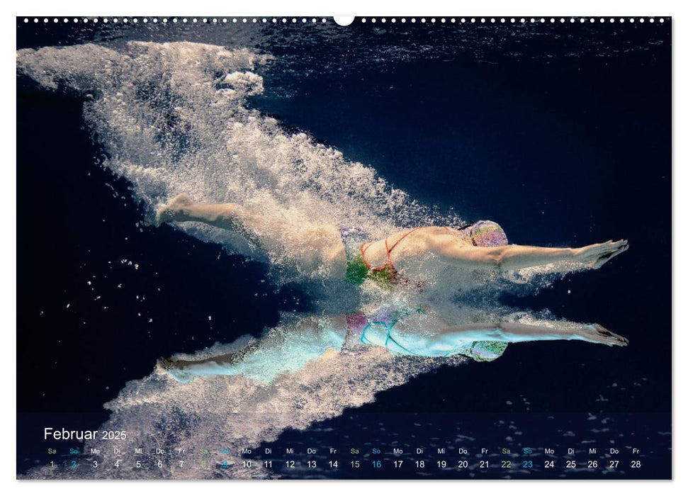 FREUBAD (CALVENDO Premium Wandkalender 2025)