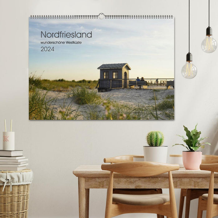 Nordfriesland - wunderschöne Westküste (CALVENDO Wandkalender 2025)