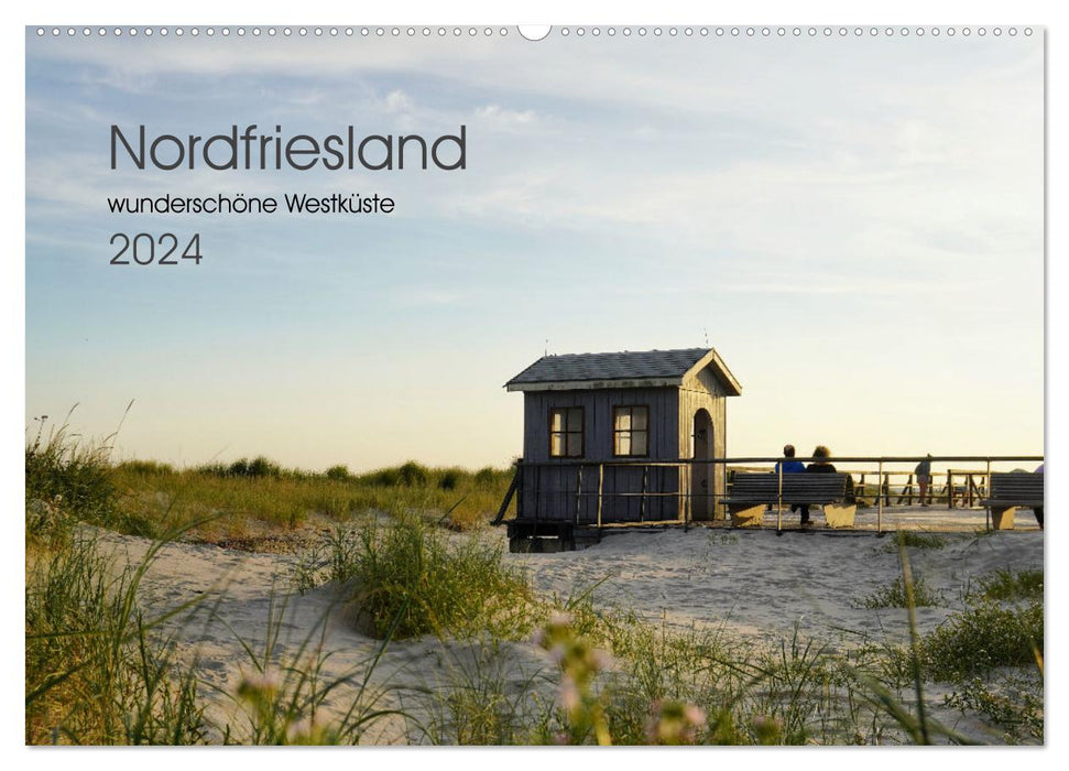 Nordfriesland - wunderschöne Westküste (CALVENDO Wandkalender 2025)