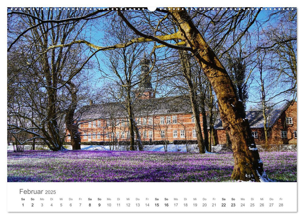 Nordfriesland - wunderschöne Westküste (CALVENDO Wandkalender 2025)