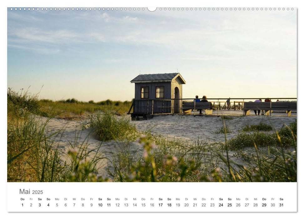 Nordfriesland - wunderschöne Westküste (CALVENDO Wandkalender 2025)