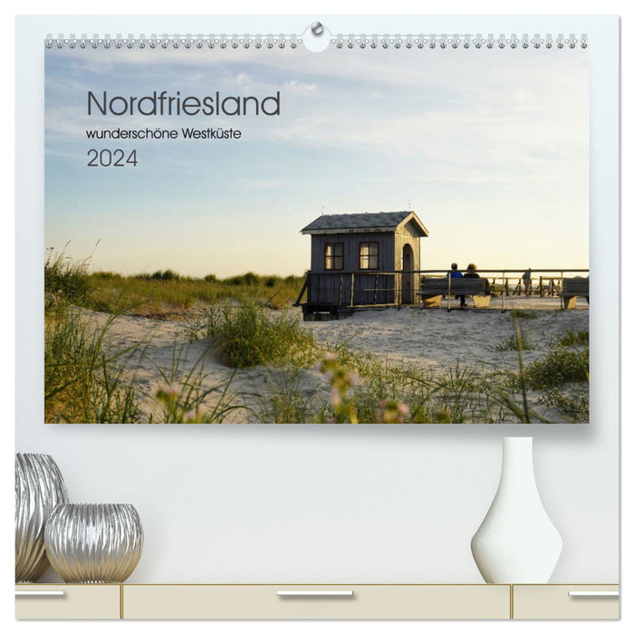 Nordfriesland - wunderschöne Westküste (CALVENDO Premium Wandkalender 2025)