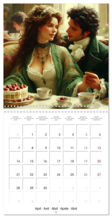 TEA FOR TWO 2025 (CALVENDO Monthly Calendar 2025)