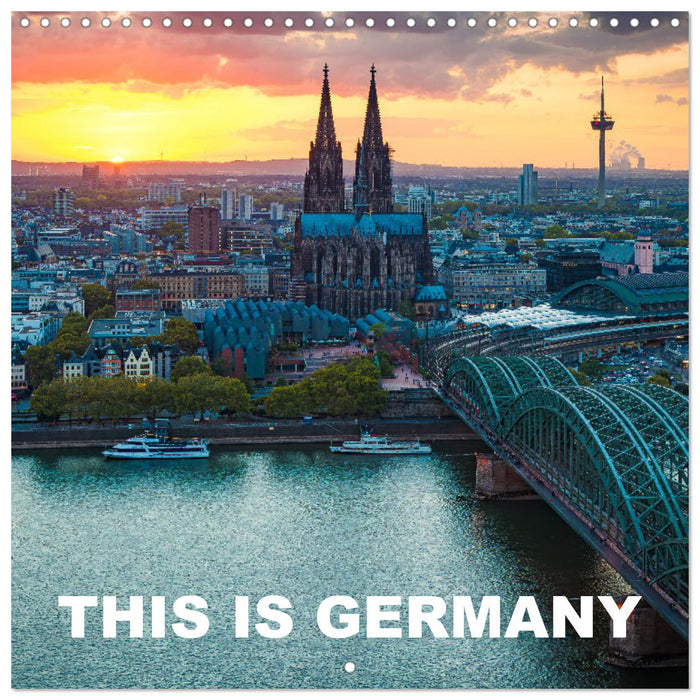 This is Germany (CALVENDO Monthly Calendar 2025)