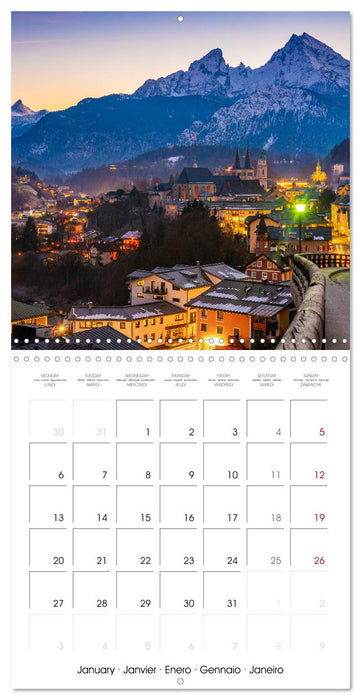 This is Germany (CALVENDO Monthly Calendar 2025)