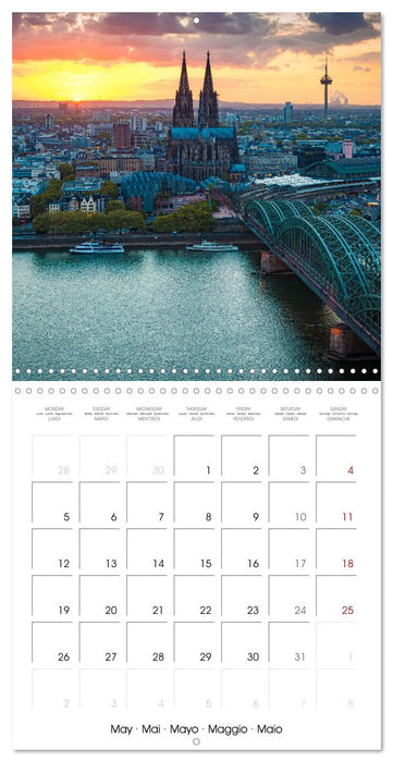 This is Germany (CALVENDO Monthly Calendar 2025)