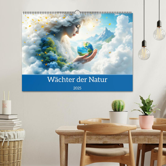 Wächter der Natur (CALVENDO Wandkalender 2025)