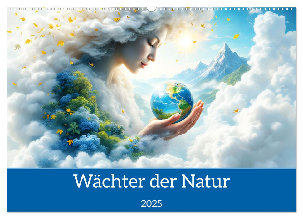 Wächter der Natur (CALVENDO Wandkalender 2025)