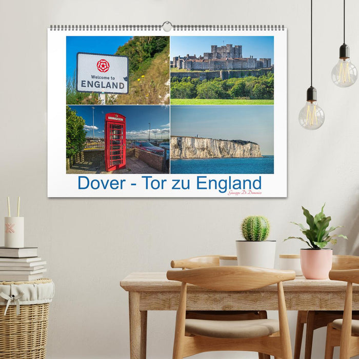 Dover - Tor zu England (CALVENDO Wandkalender 2025)