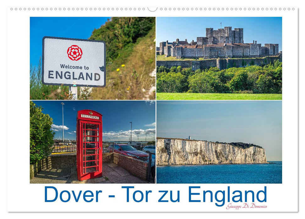 Dover - Tor zu England (CALVENDO Wandkalender 2025)