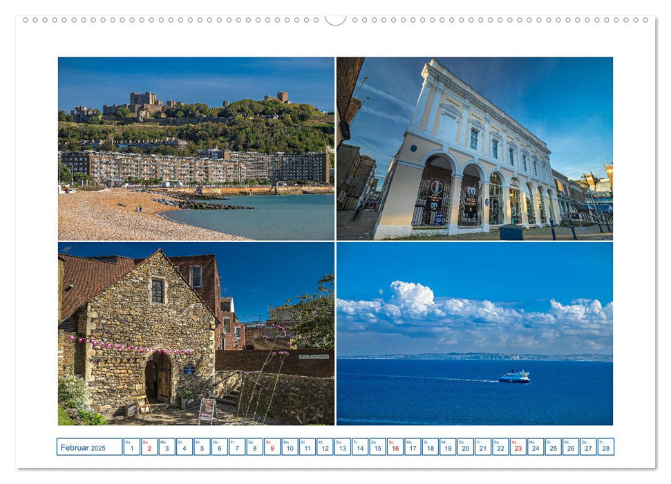 Dover - Tor zu England (CALVENDO Wandkalender 2025)