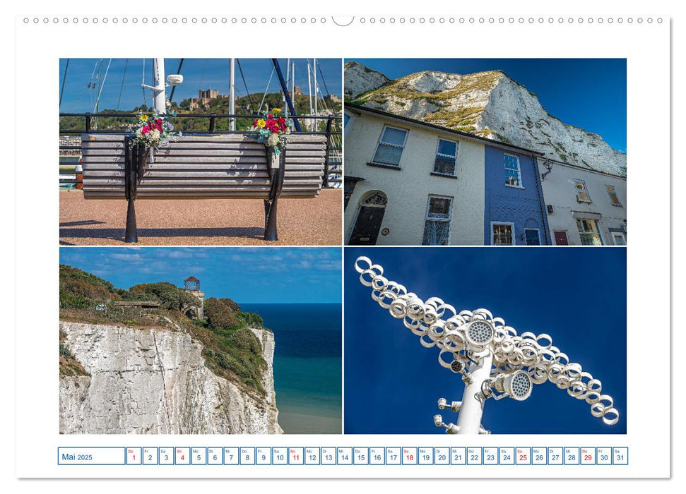 Dover - Tor zu England (CALVENDO Wandkalender 2025)