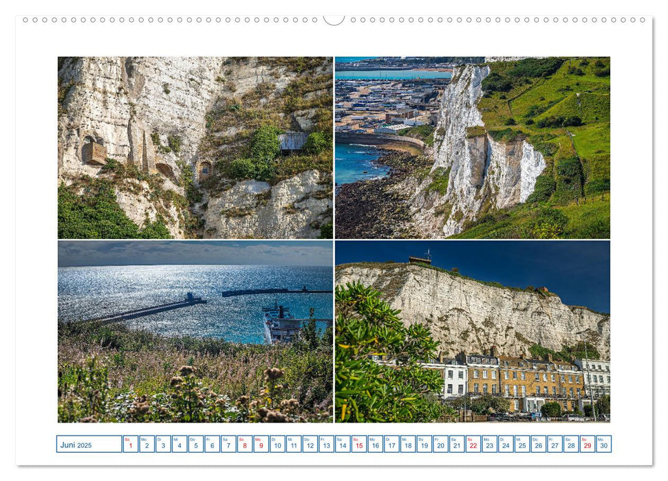 Dover - Tor zu England (CALVENDO Wandkalender 2025)