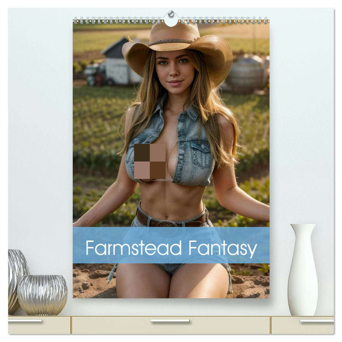 Farmstead Fantasy (CALVENDO Premium-Calendar 2025)