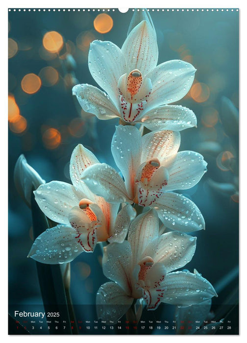 Ethereal Orchids (CALVENDO Premium-Calendar 2025)