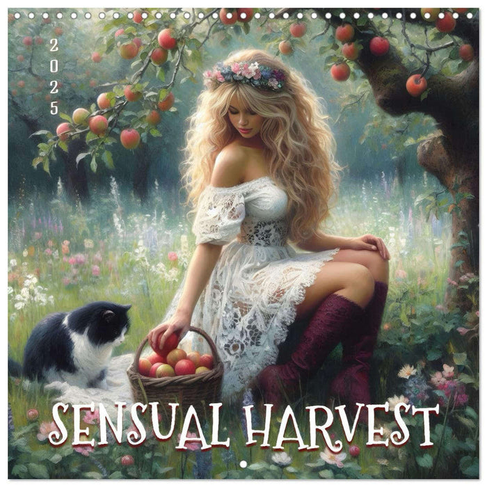 SENSUAL HARVEST 2025 (CALVENDO Monthly Calendar 2025)