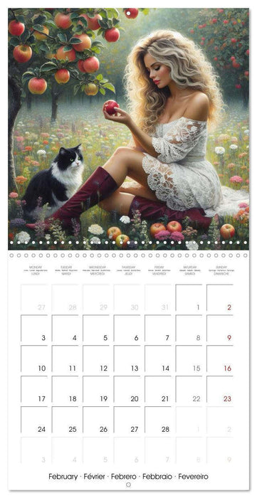 SENSUAL HARVEST 2025 (CALVENDO Monthly Calendar 2025)