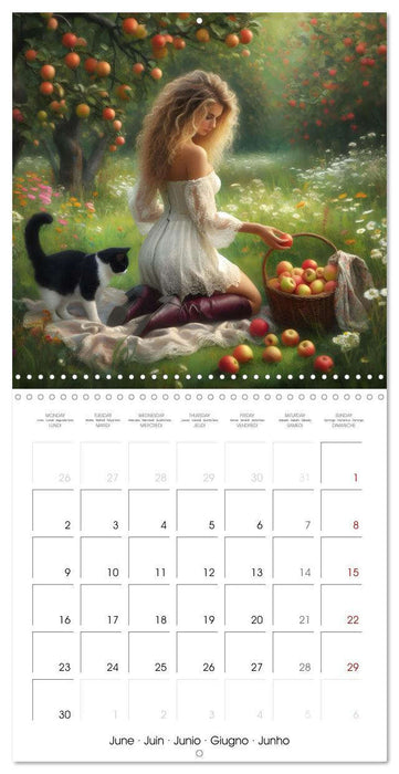 SENSUAL HARVEST 2025 (CALVENDO Monthly Calendar 2025)