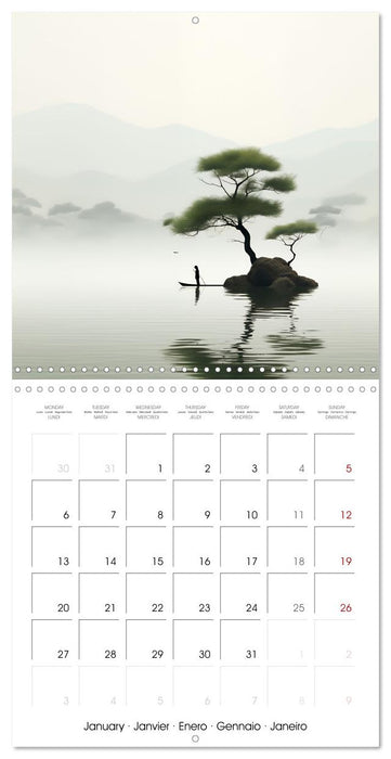 Japan: a Year of Art and Tradition (CALVENDO Monthly Calendar 2025)