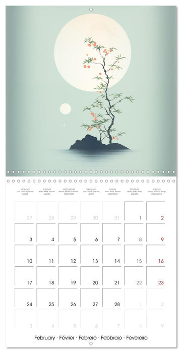 Japan: a Year of Art and Tradition (CALVENDO Monthly Calendar 2025)