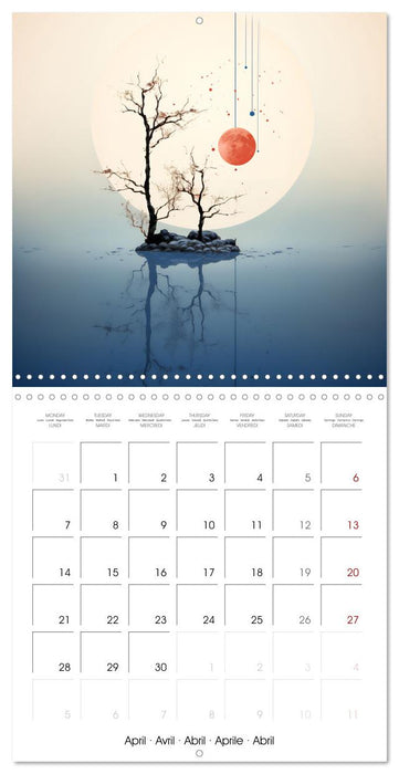 Japan: a Year of Art and Tradition (CALVENDO Monthly Calendar 2025)