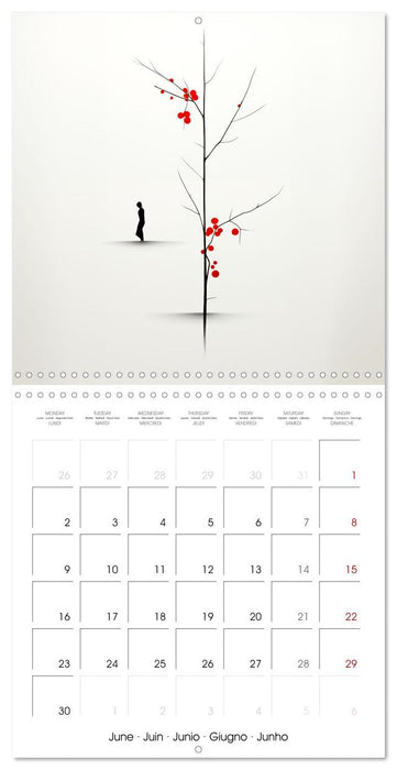 Japan: a Year of Art and Tradition (CALVENDO Monthly Calendar 2025)