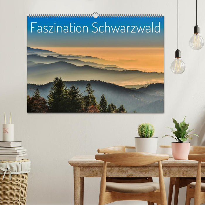 Faszination Schwarzwald (CALVENDO Wandkalender 2025)