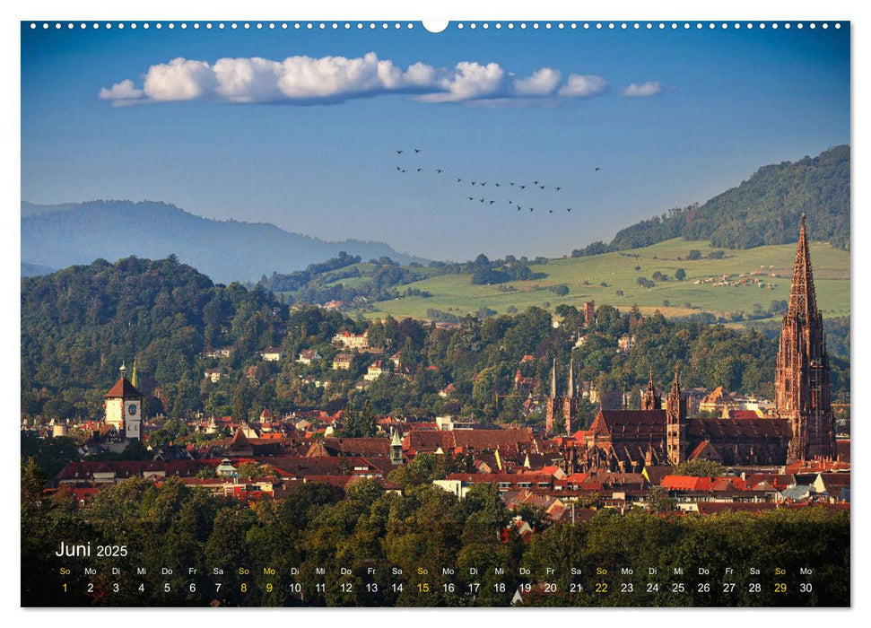 Faszination Schwarzwald (CALVENDO Wandkalender 2025)