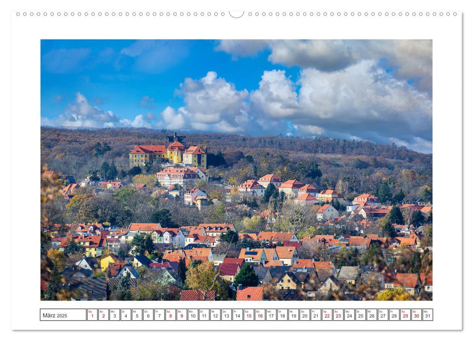 Fotospots in Deutschland (CALVENDO Wandkalender 2025)