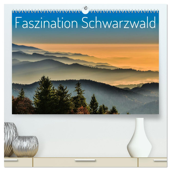 Faszination Schwarzwald (CALVENDO Premium Wandkalender 2025)