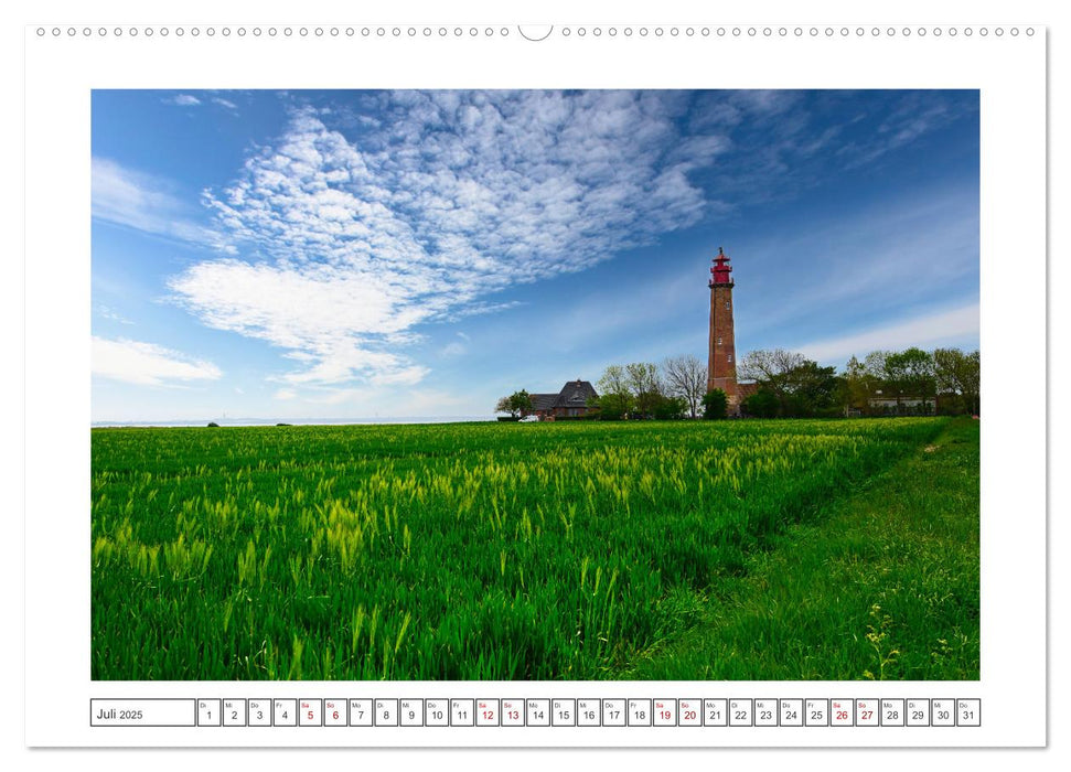 Fotospots in Deutschland (CALVENDO Premium Wandkalender 2025)