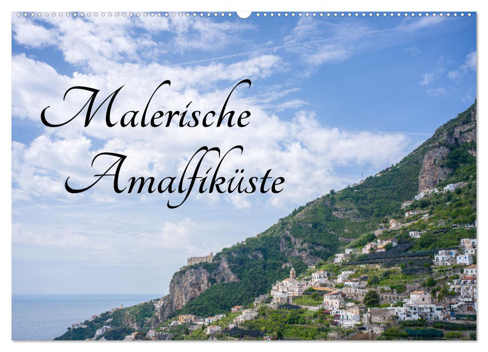 Malerische Amalfiküste (CALVENDO Wandkalender 2025)