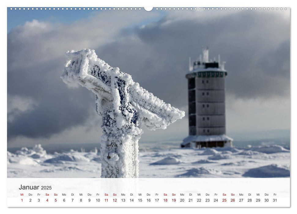 Sagenumwobener Harz (CALVENDO Wandkalender 2025)