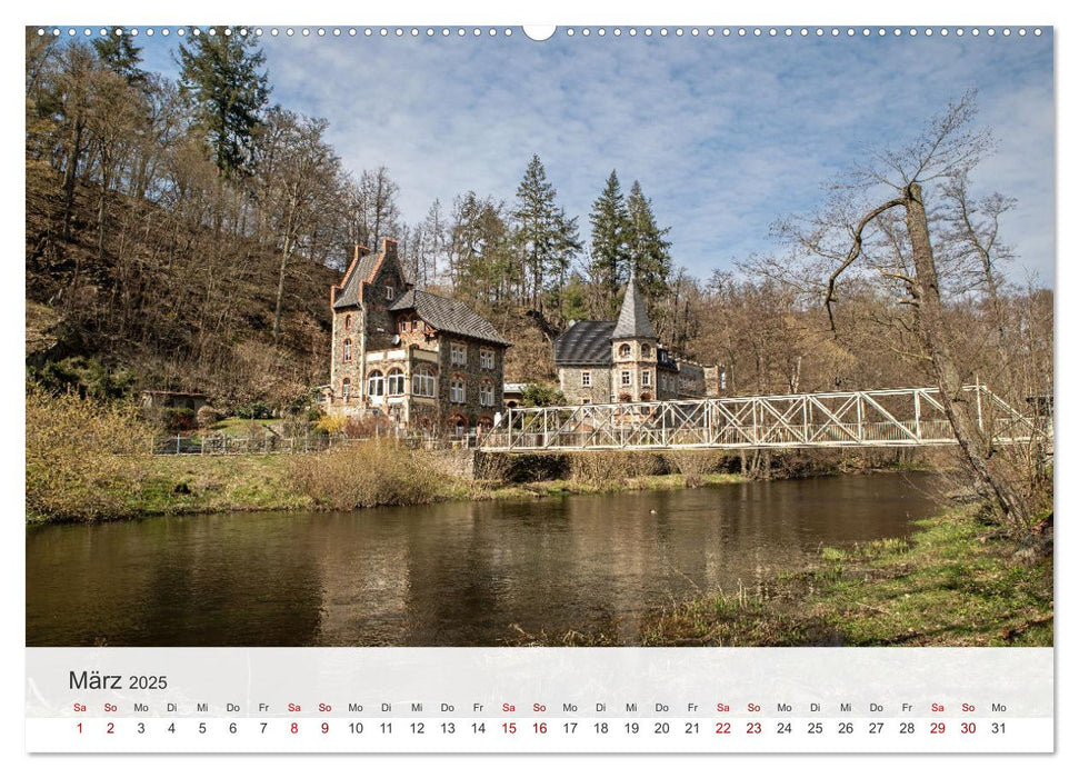 Sagenumwobener Harz (CALVENDO Wandkalender 2025)