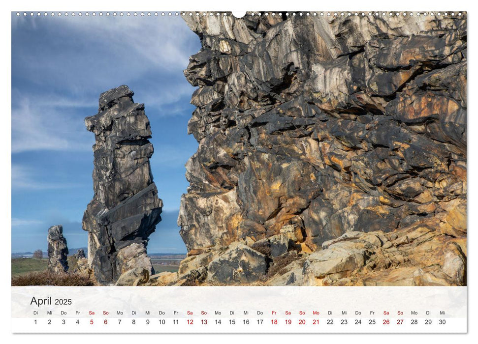 Sagenumwobener Harz (CALVENDO Wandkalender 2025)