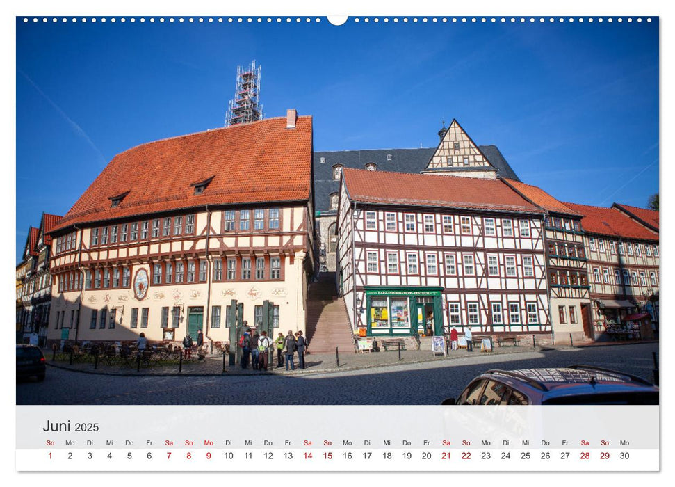 Sagenumwobener Harz (CALVENDO Wandkalender 2025)