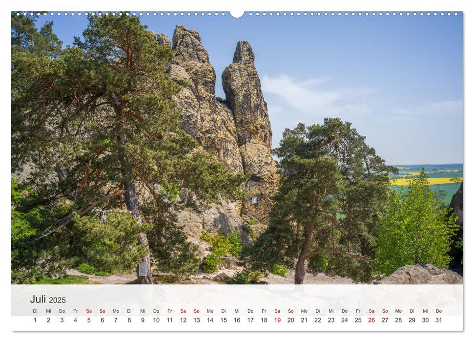 Sagenumwobener Harz (CALVENDO Premium Wandkalender 2025)