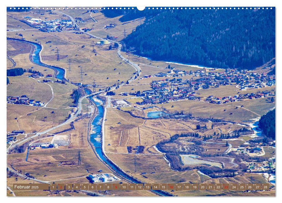 Es fließt die Salzach (CALVENDO Wandkalender 2025)