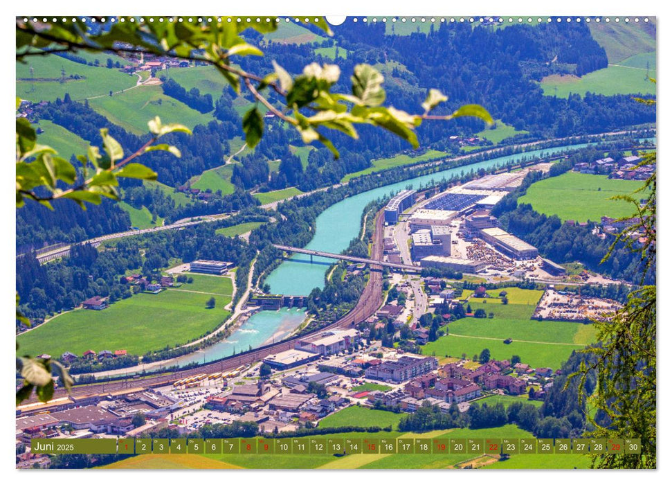 Es fließt die Salzach (CALVENDO Wandkalender 2025)