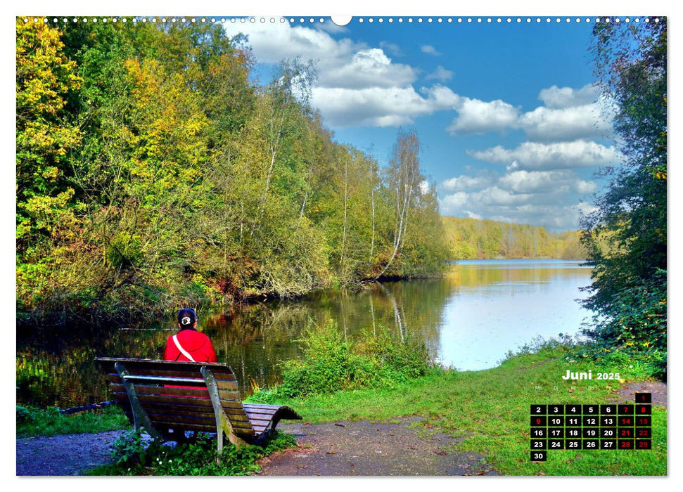 Das Mittelalter lebt - Impressionen aus Alt-Kaster (CALVENDO Wandkalender 2025)