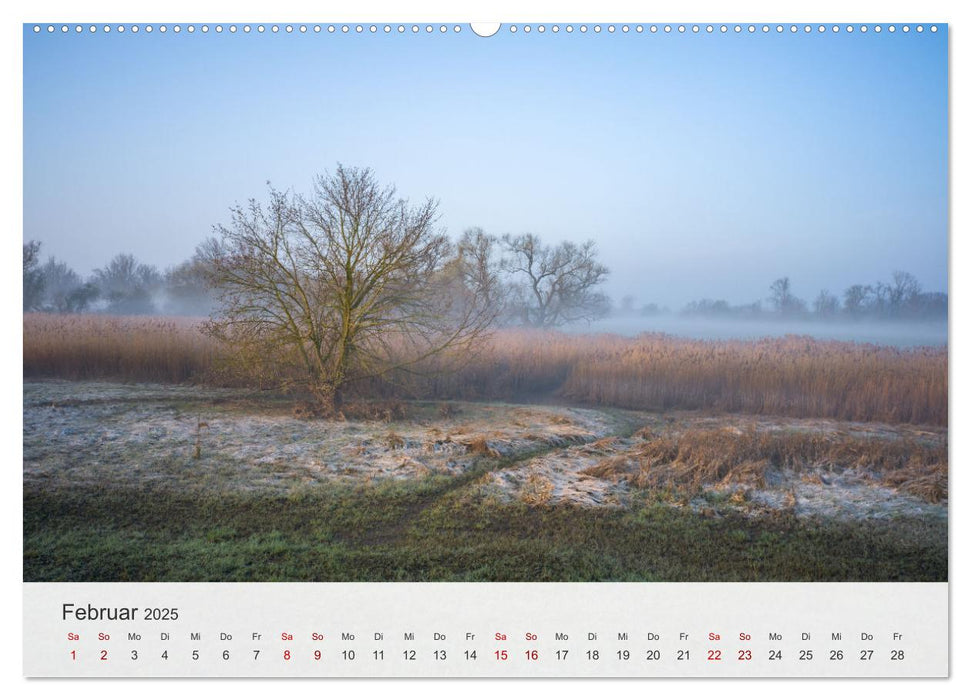 Magdeburg - Elbe, Dom ... und noch viel mehr! (CALVENDO Wandkalender 2025)