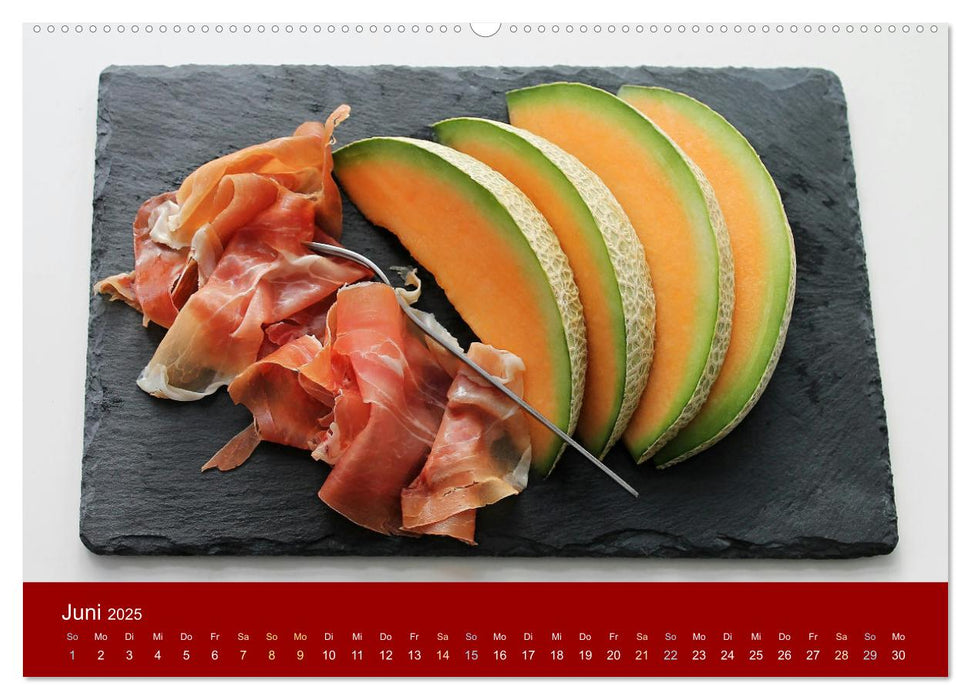 Schinken und Wurst (CALVENDO Wandkalender 2025)