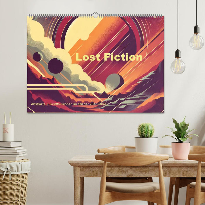 Lost Fiction (CALVENDO Wandkalender 2025)