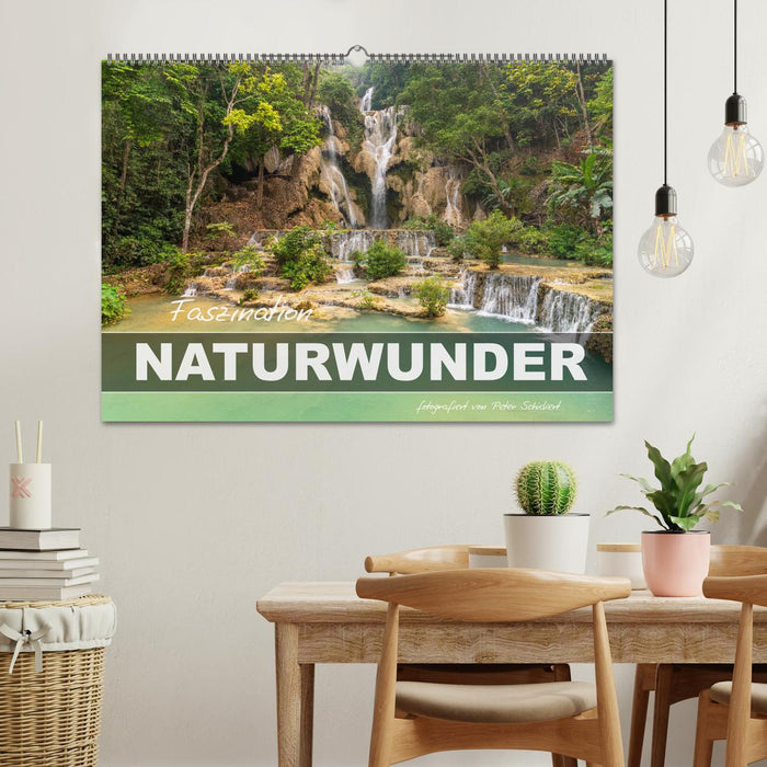 Faszination Naturwunder (CALVENDO Wandkalender 2025)