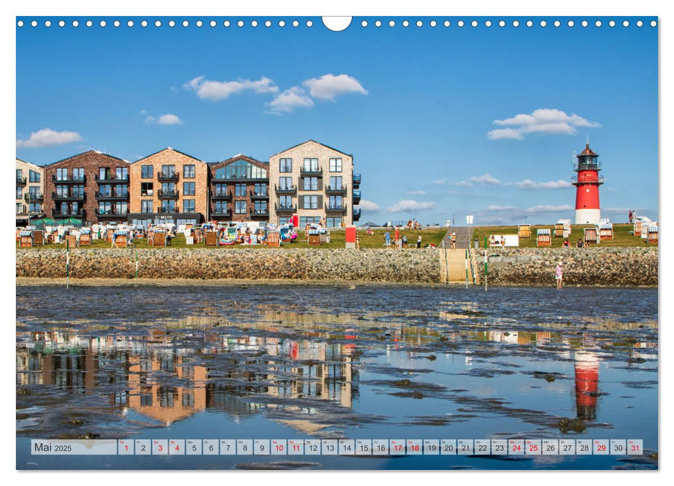 Seebad Büsum (CALVENDO Wandkalender 2025)