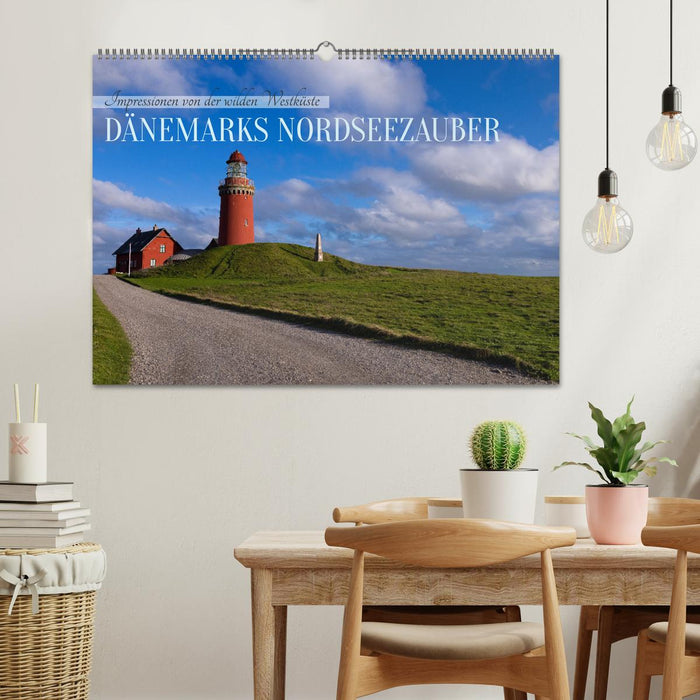 Dänemarks Nordseezauber (CALVENDO Wandkalender 2025)