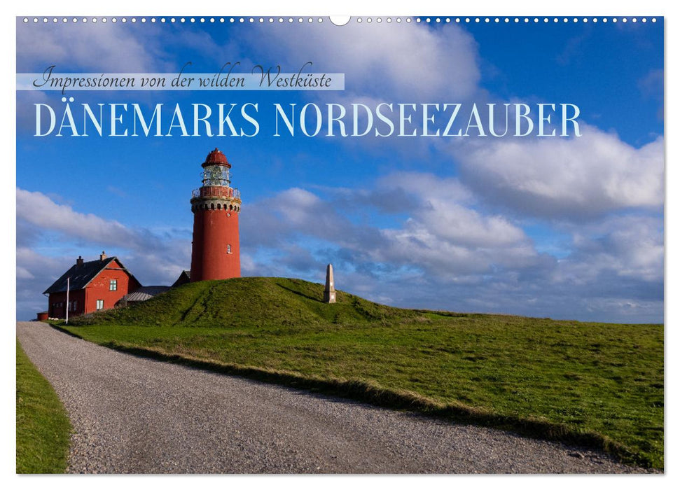 Dänemarks Nordseezauber (CALVENDO Wandkalender 2025)