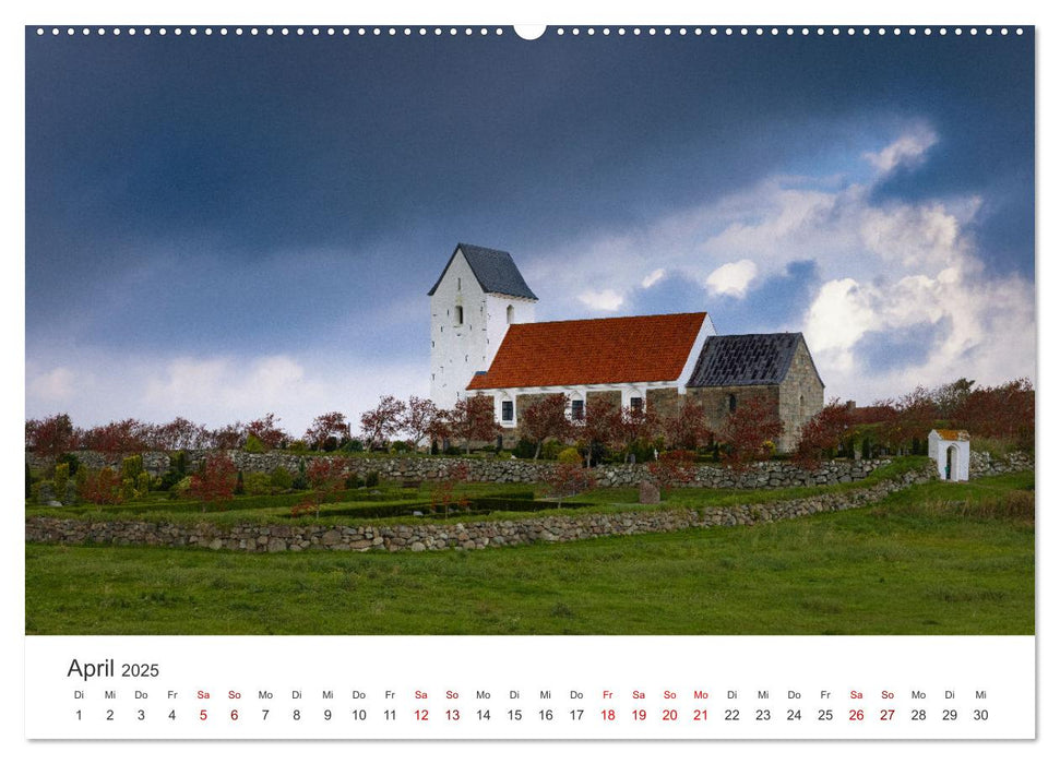 Dänemarks Nordseezauber (CALVENDO Wandkalender 2025)