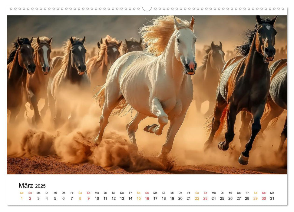 Westernwelt (CALVENDO Wandkalender 2025)